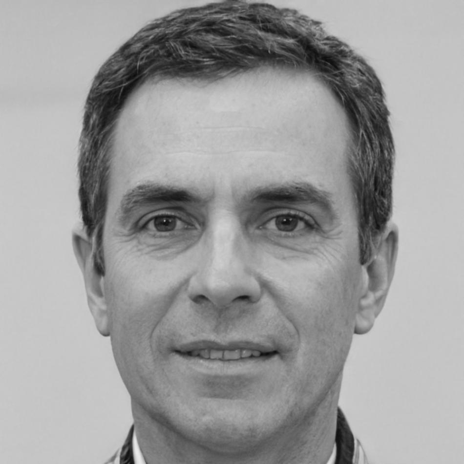 Smiling middle-aged man in business attire